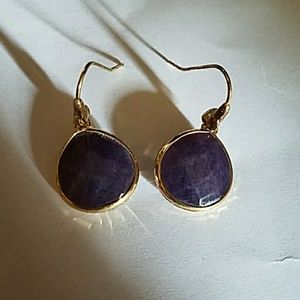 Stella and dot earrings